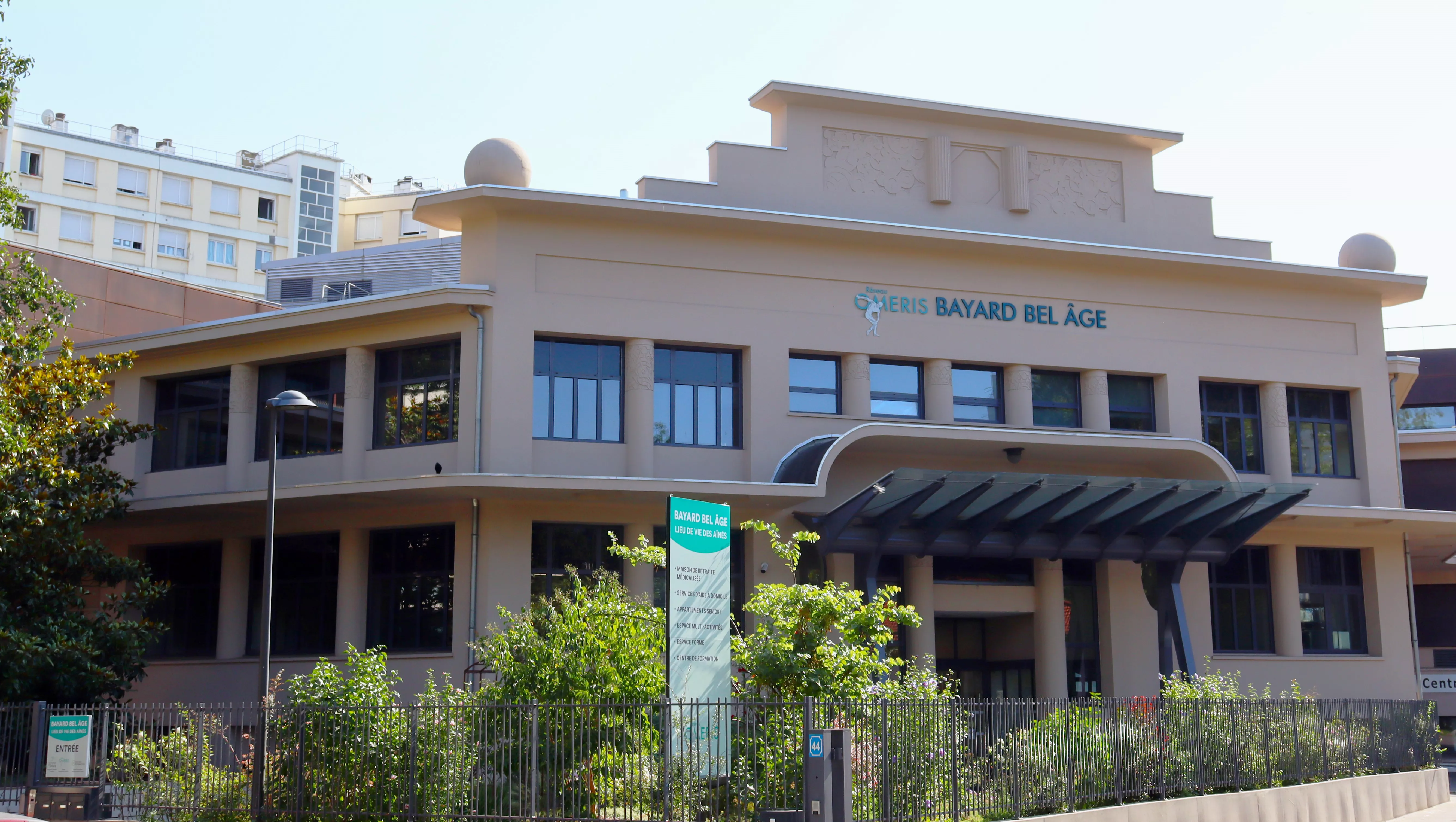 ehpad villeurbanne