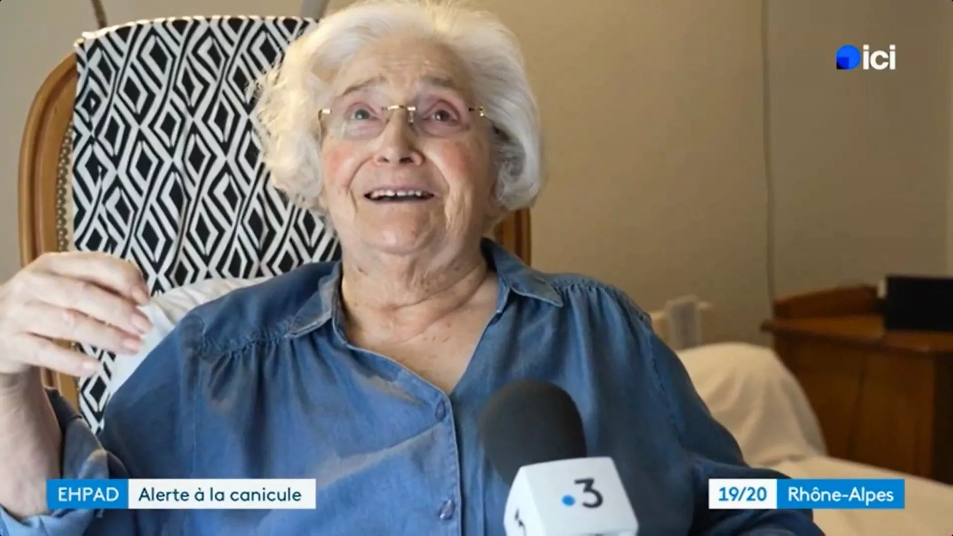 ehpad caluire canicule