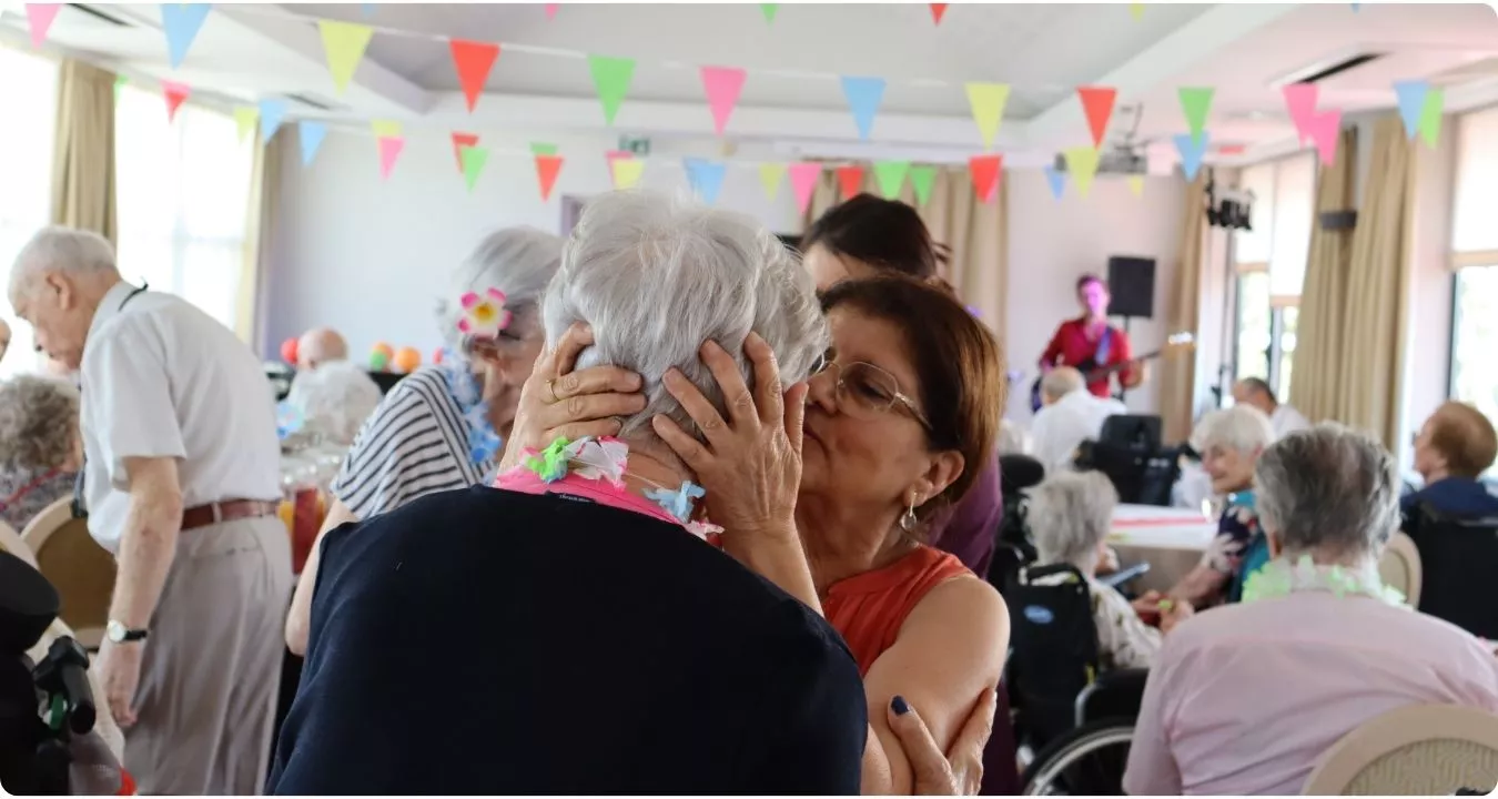 La résidence Duquesne en fête