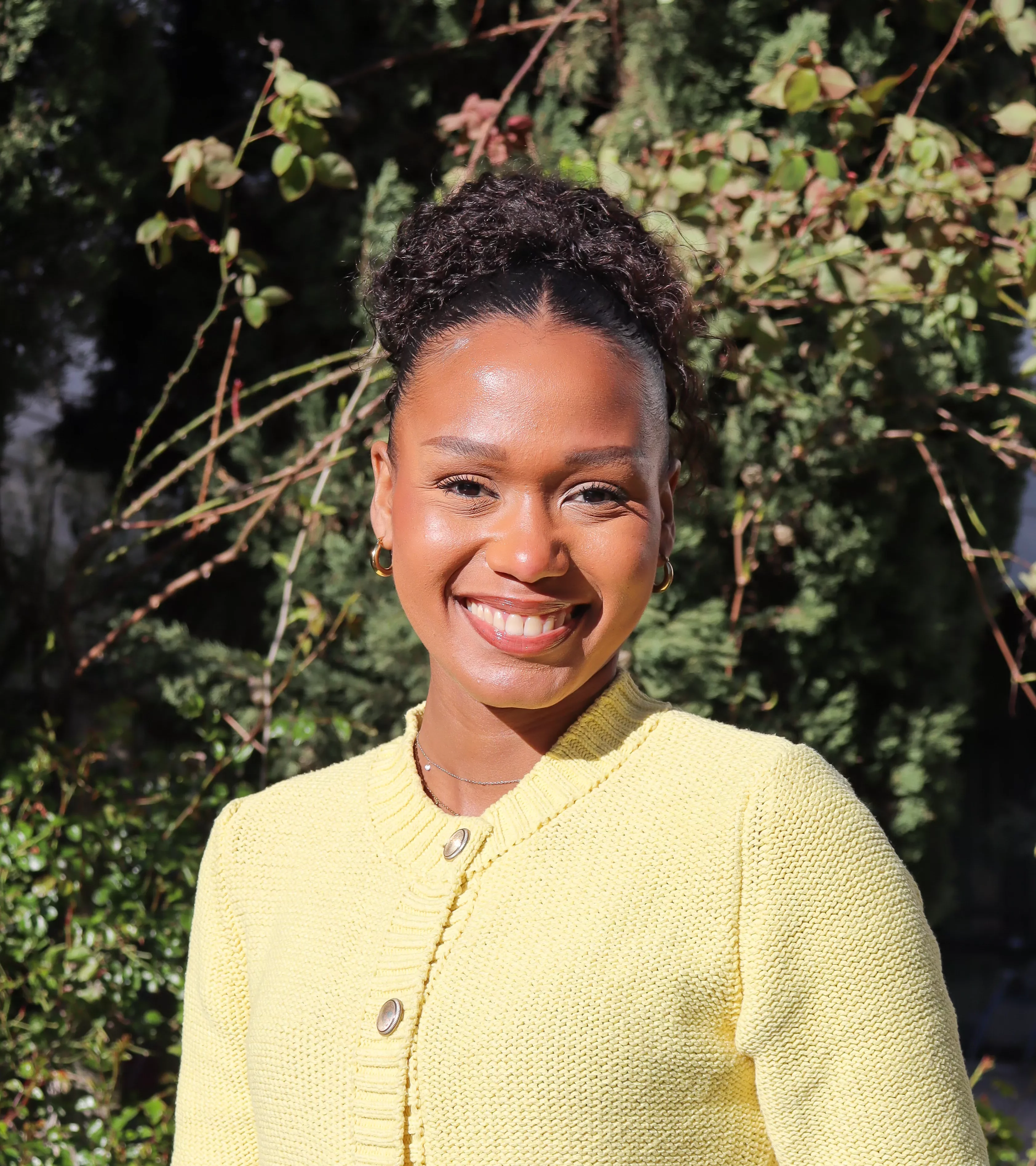 Maureen de l'EHPAD à Miss Martinique