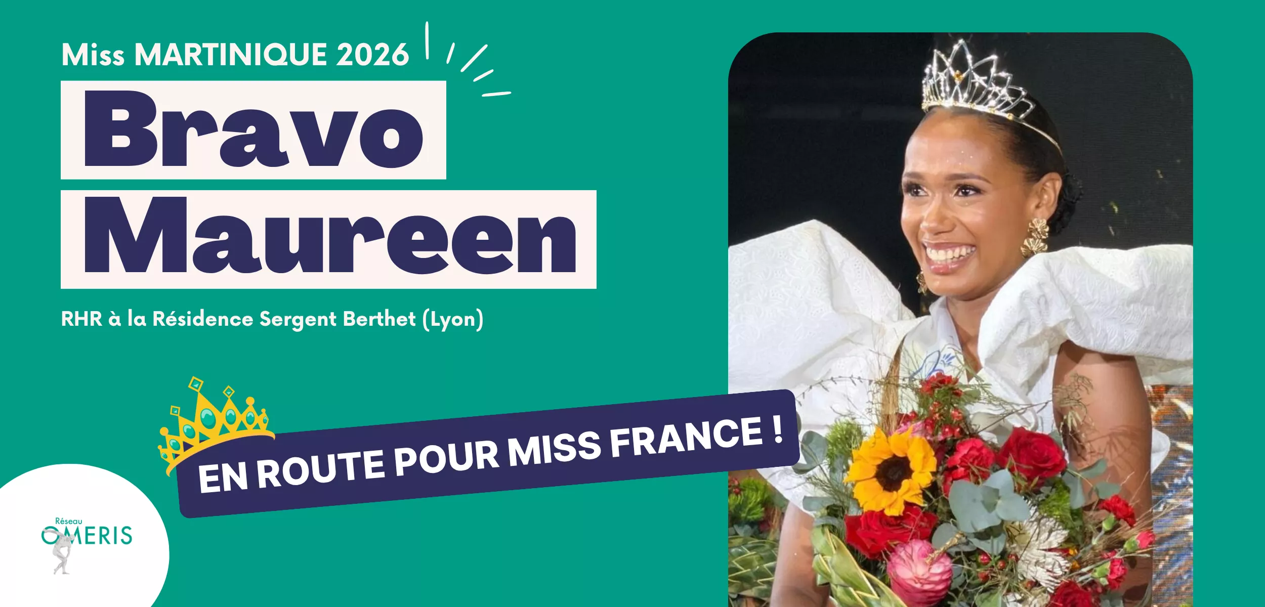 Maureen Alycia Lucea Merlin Miss Martinique 2026